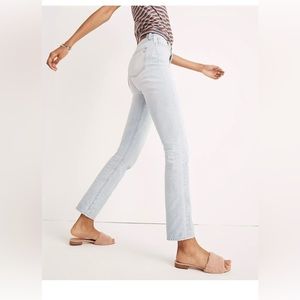 Madewell Perfect Vintage Jeans Fitzgerald Wash